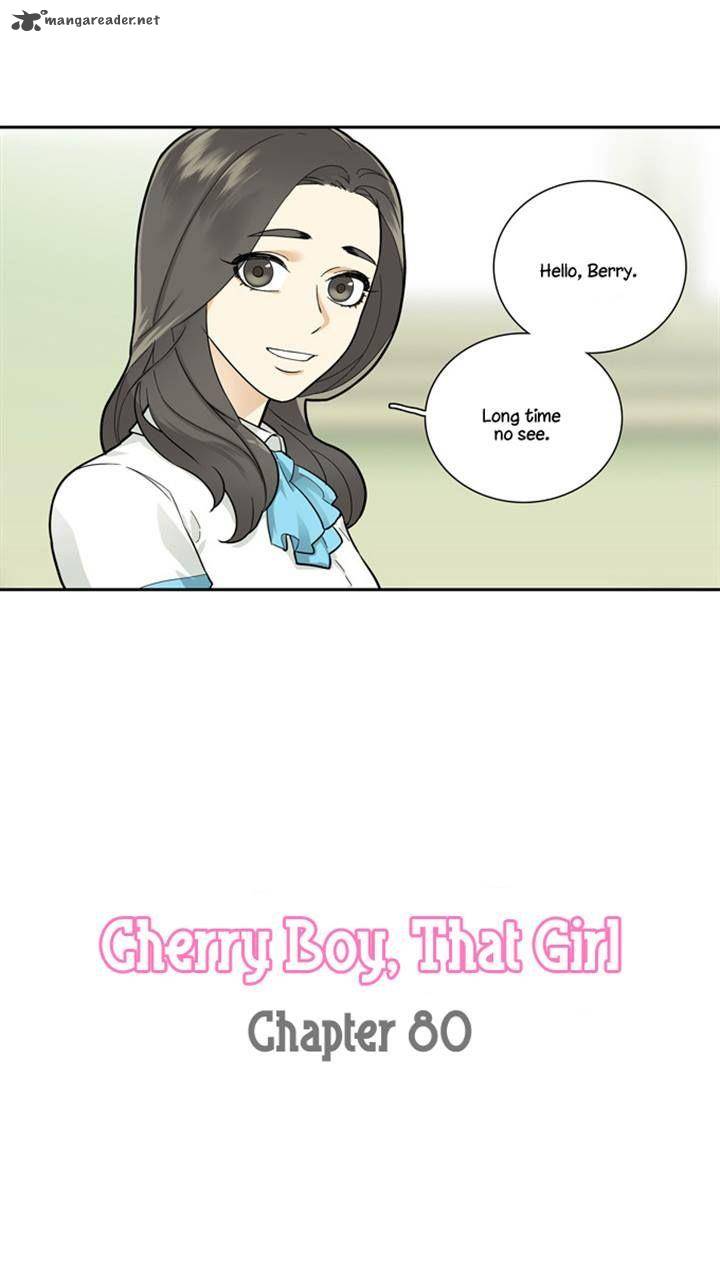 Cherry Boy That Girl 80 2
