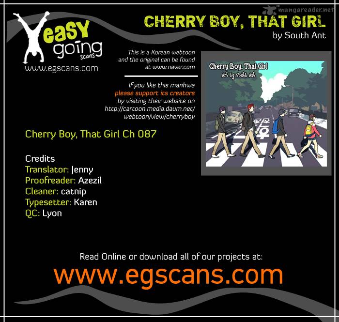 Cherry Boy That Girl 87 1