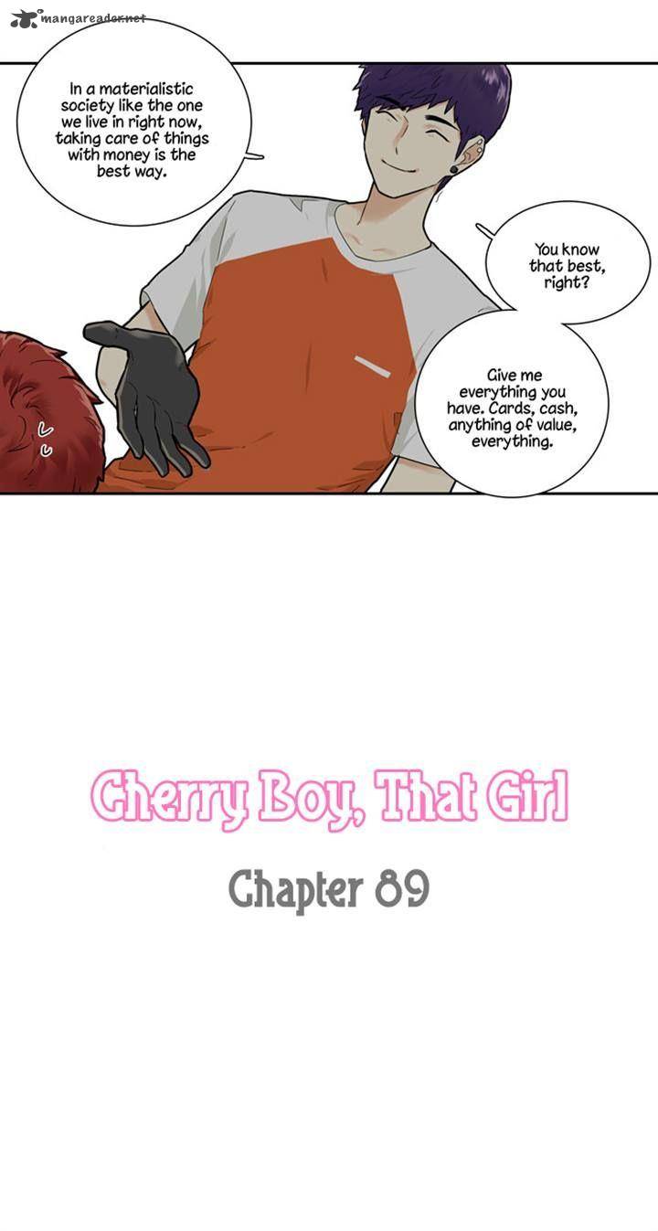 Cherry Boy That Girl 89 2