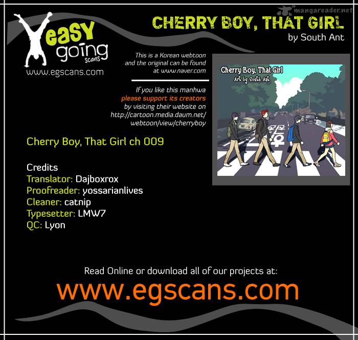 Cherry Boy That Girl 9 1
