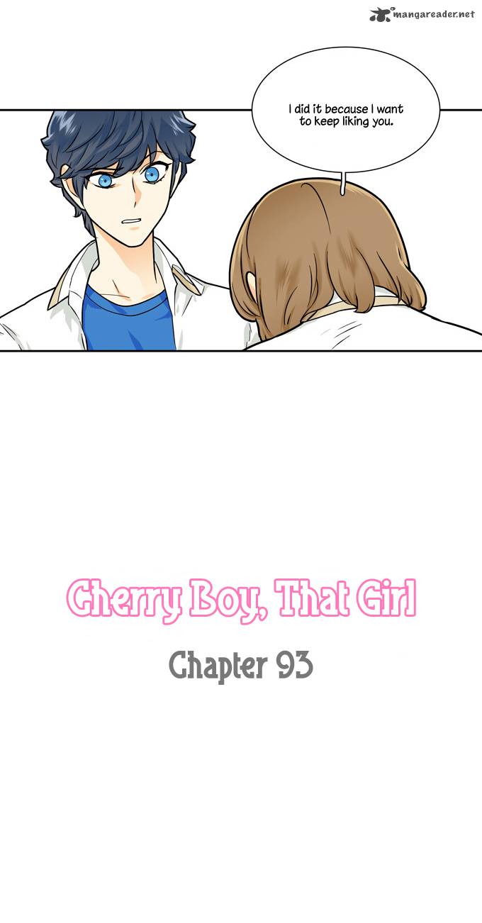 Cherry Boy That Girl 93 3
