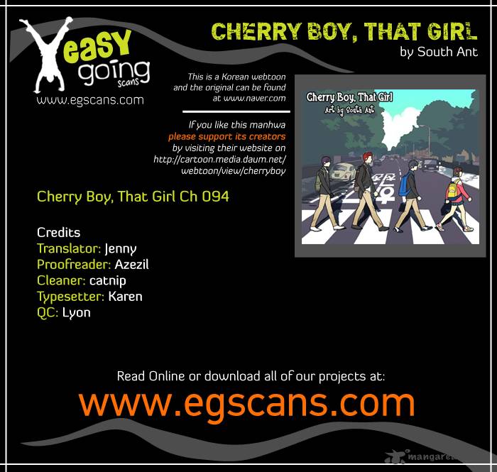 Cherry Boy That Girl 94 1