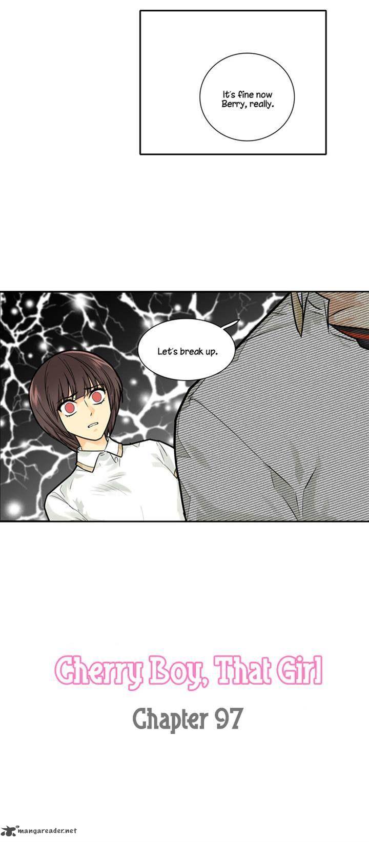 Cherry Boy That Girl 97 2