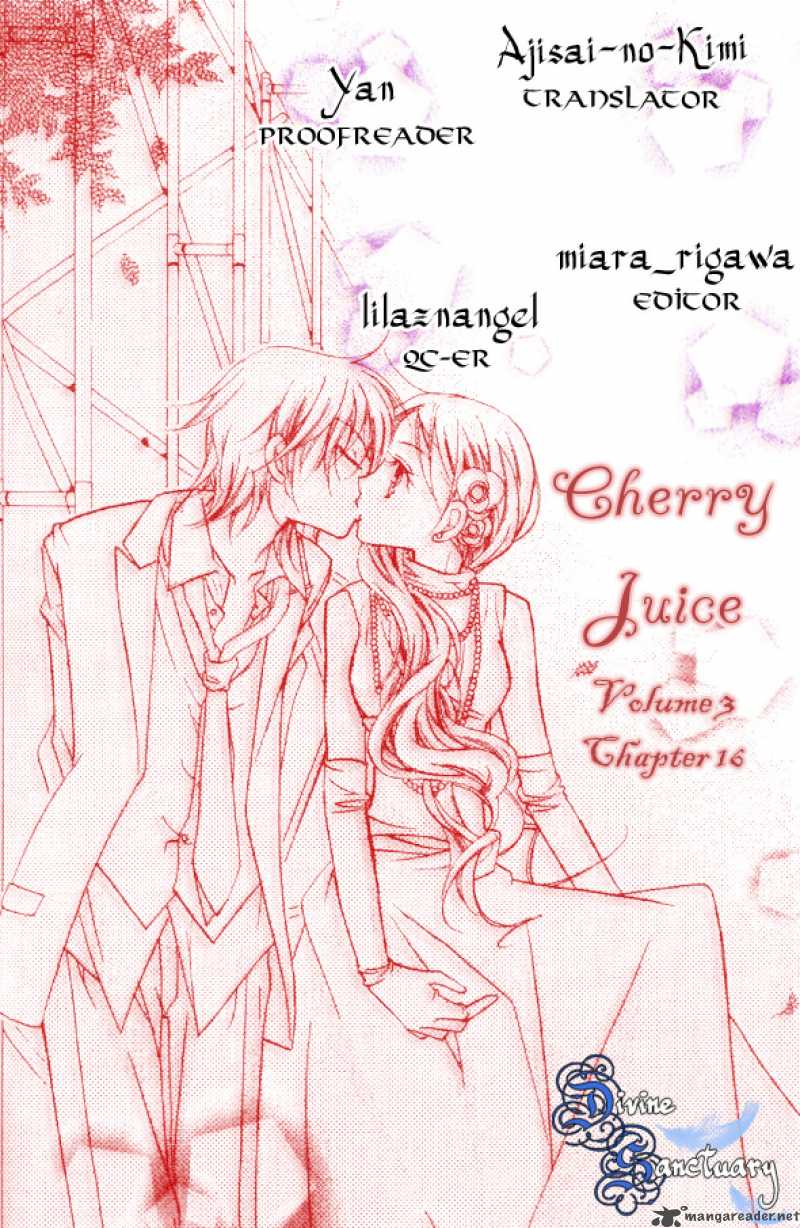 Cherry Juice 16 1