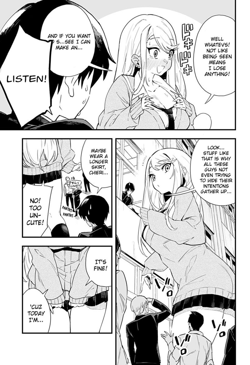 Chieri No Koi Wa 8 Meter 1 11