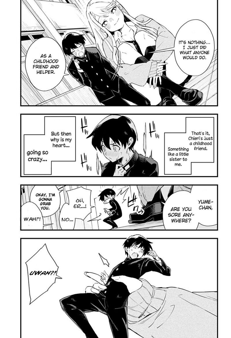 Chieri No Koi Wa 8 Meter 1 17
