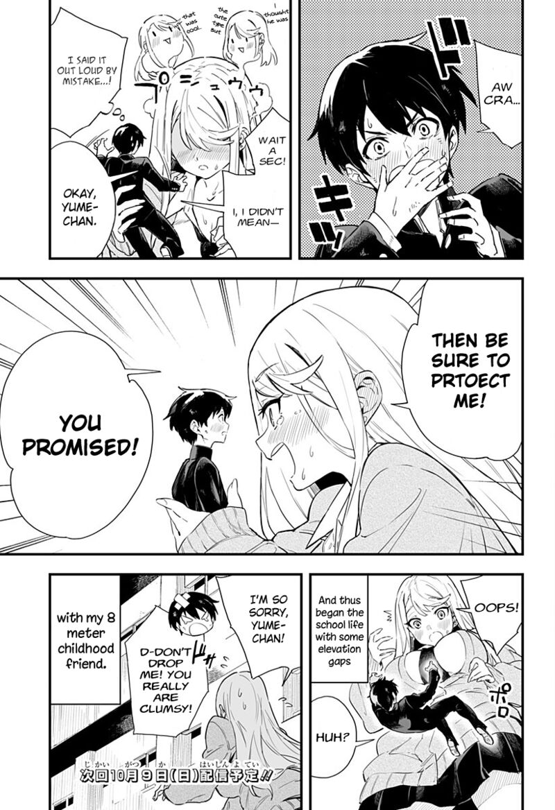 Chieri No Koi Wa 8 Meter 1 21