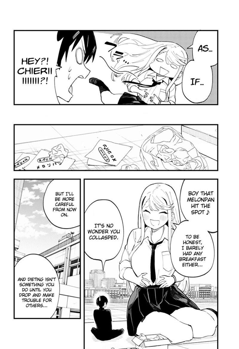 Chieri No Koi Wa 8 Meter 10 14