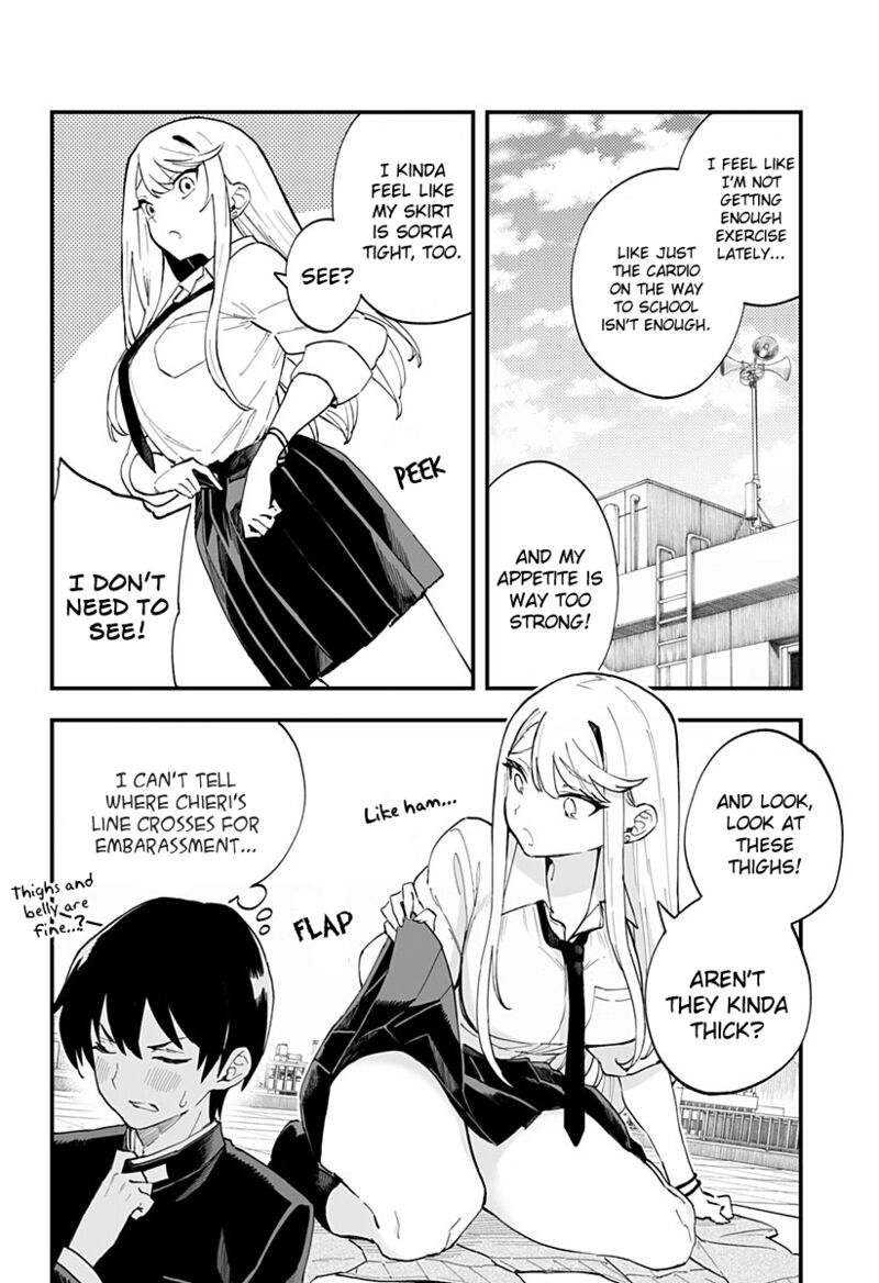 Chieri No Koi Wa 8 Meter 10 4