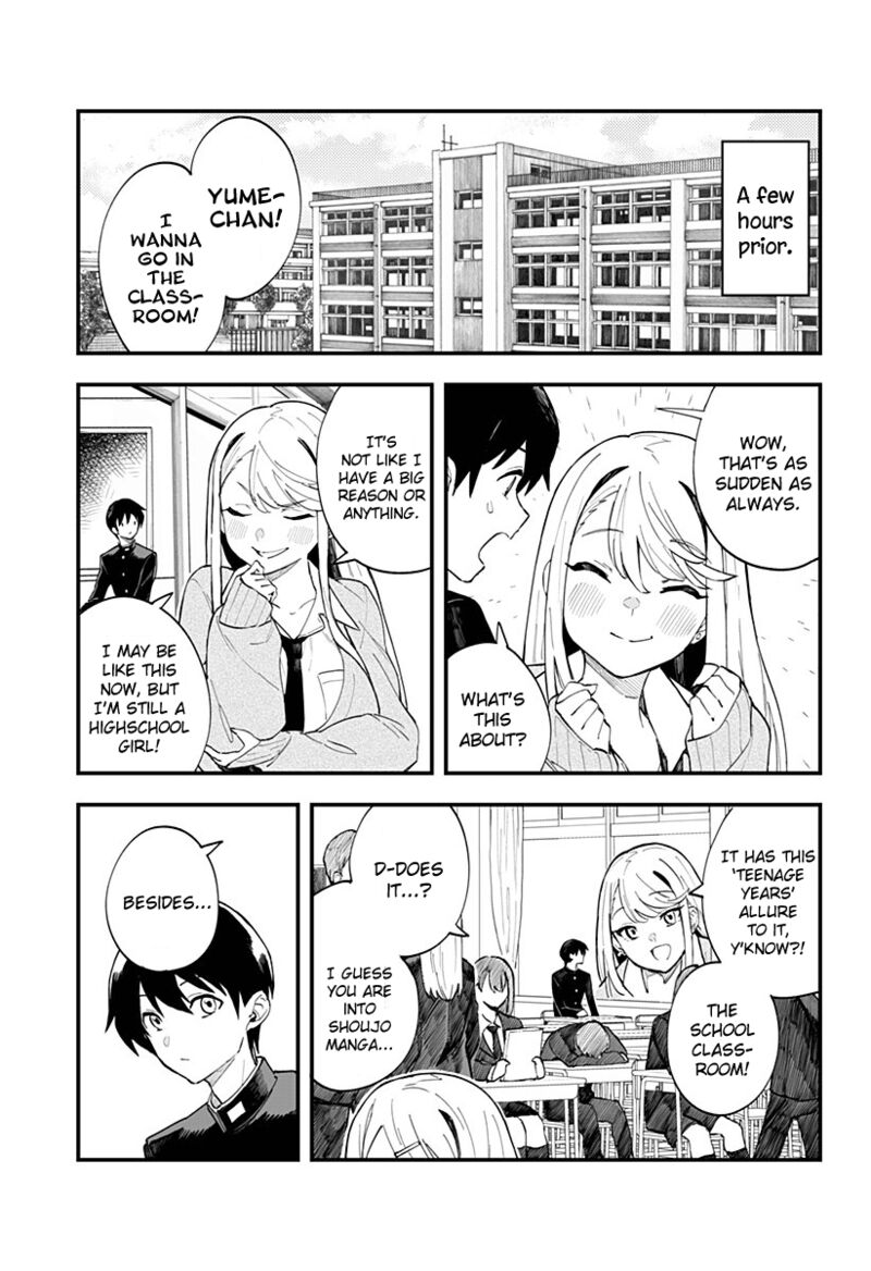 Chieri No Koi Wa 8 Meter 14 3