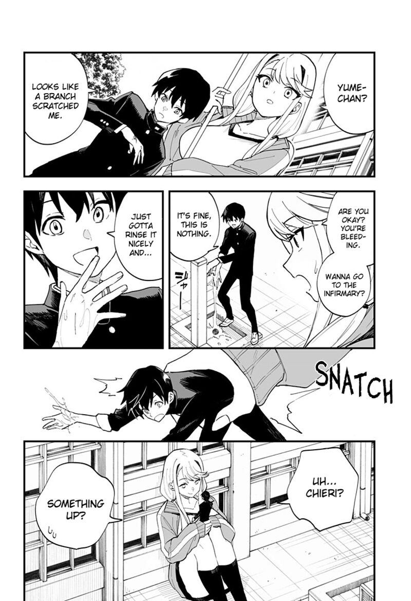 Chieri No Koi Wa 8 Meter 15 7