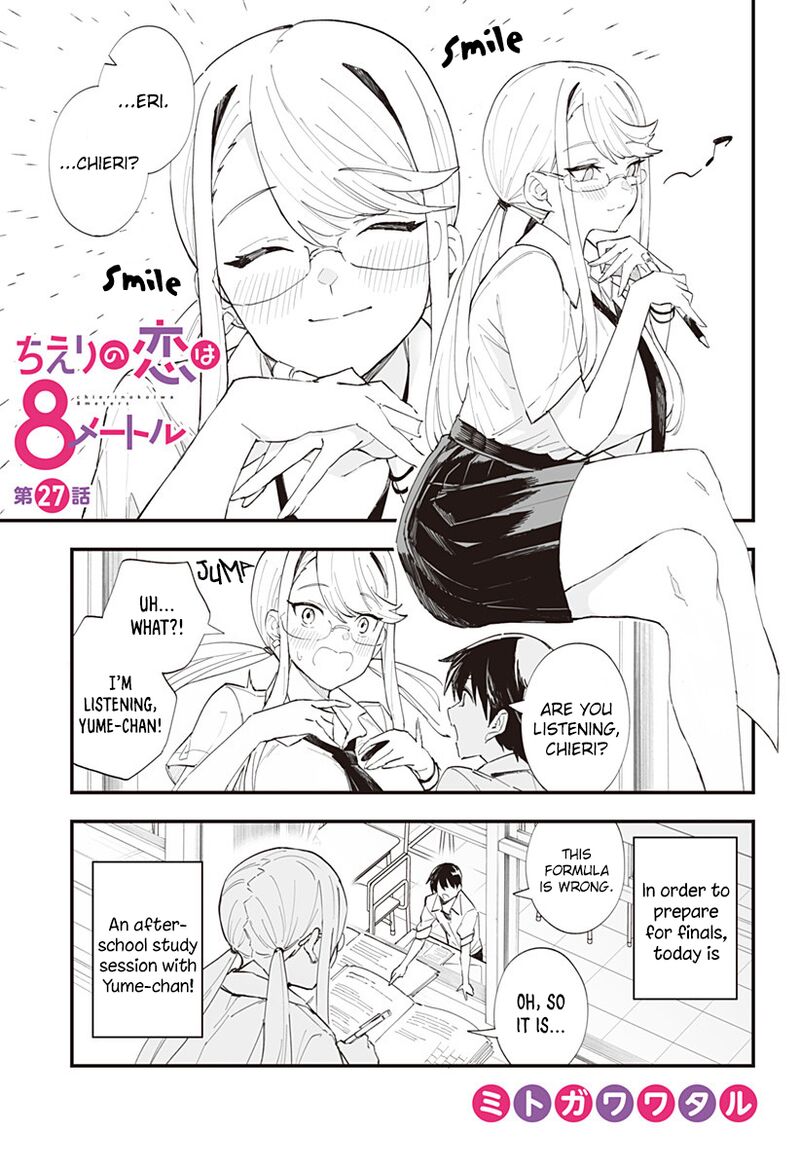 Chieri No Koi Wa 8 Meter 27 1