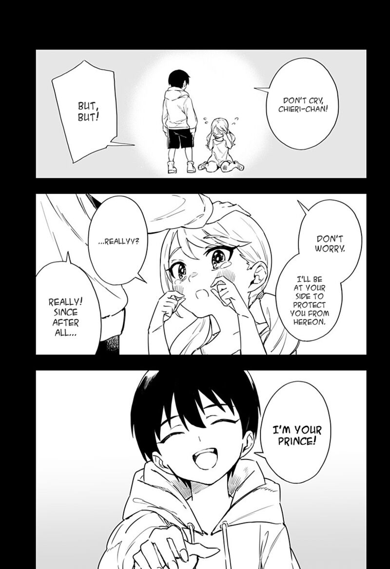 Chieri No Koi Wa 8 Meter 3 2