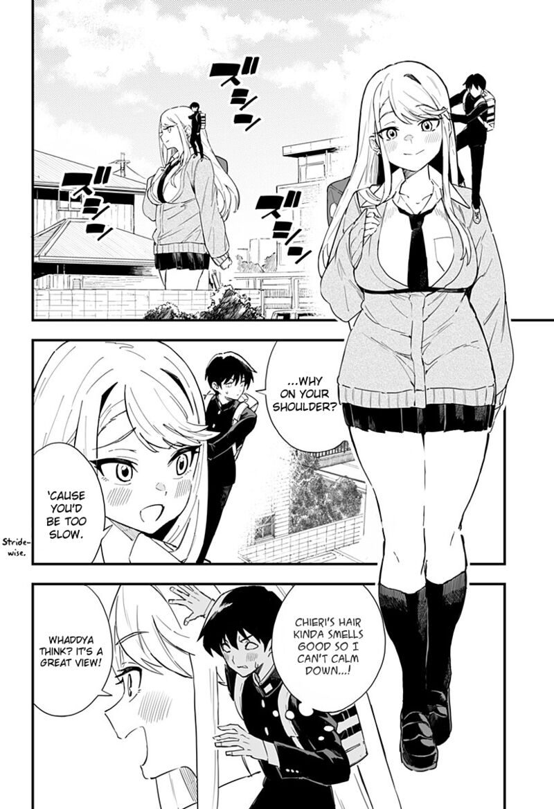 Chieri No Koi Wa 8 Meter 3 5