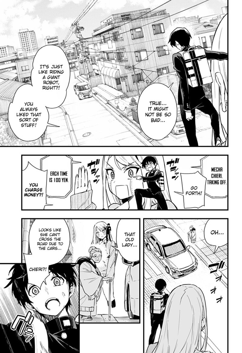 Chieri No Koi Wa 8 Meter 3 6