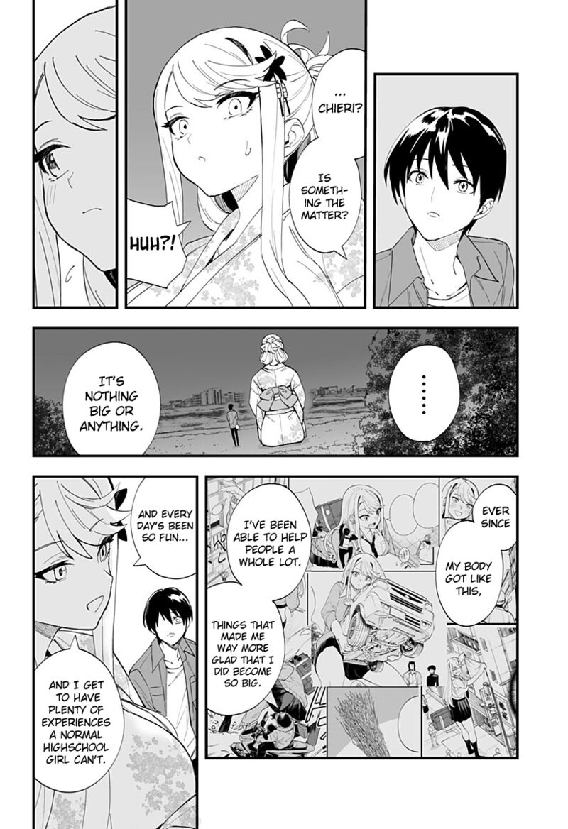 Chieri No Koi Wa 8 Meter 31 8