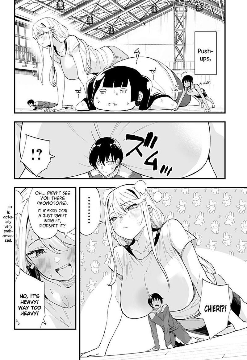 Chieri No Koi Wa 8 Meter 37 6