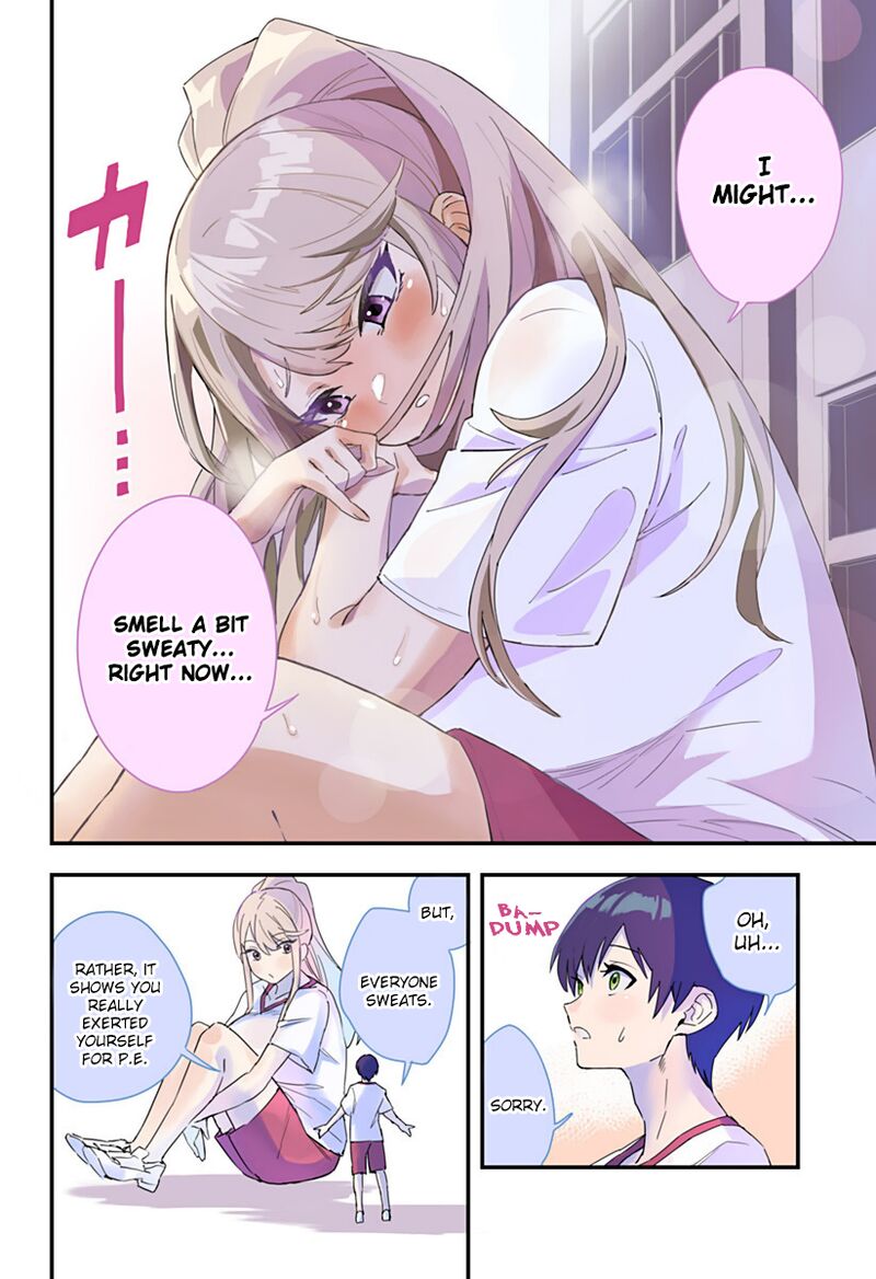 Chieri No Koi Wa 8 Meter 4 12