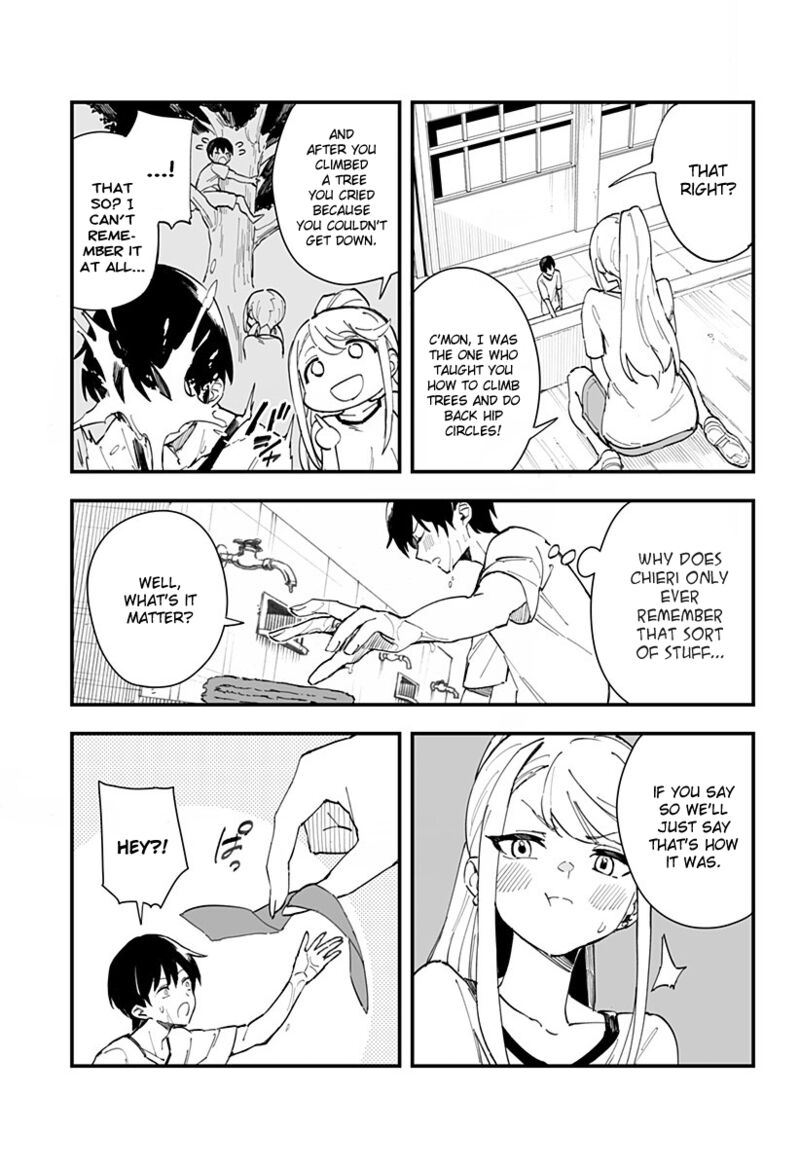 Chieri No Koi Wa 8 Meter 4 7