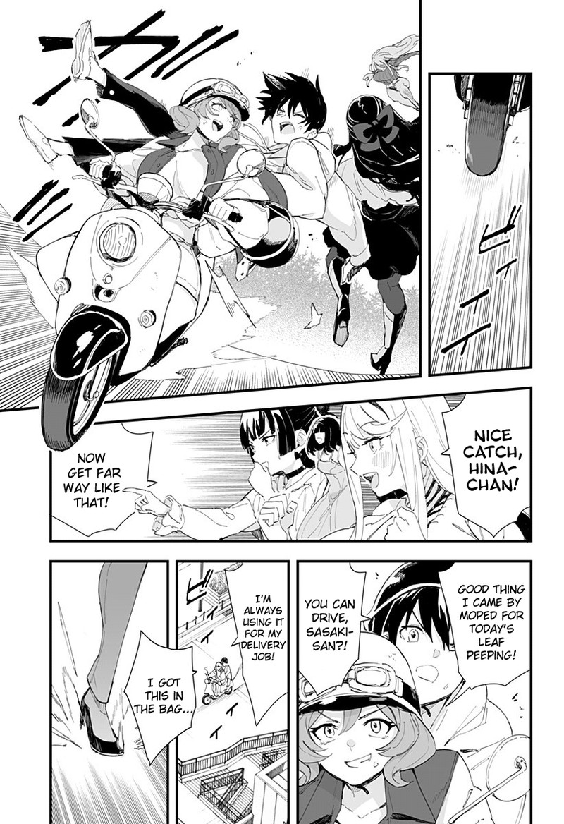 Chieri No Koi Wa 8 Meter 41 5