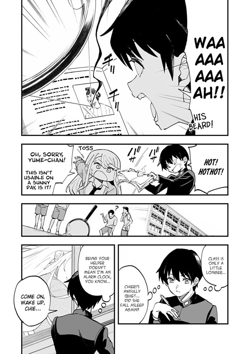 Chieri No Koi Wa 8 Meter 7 11