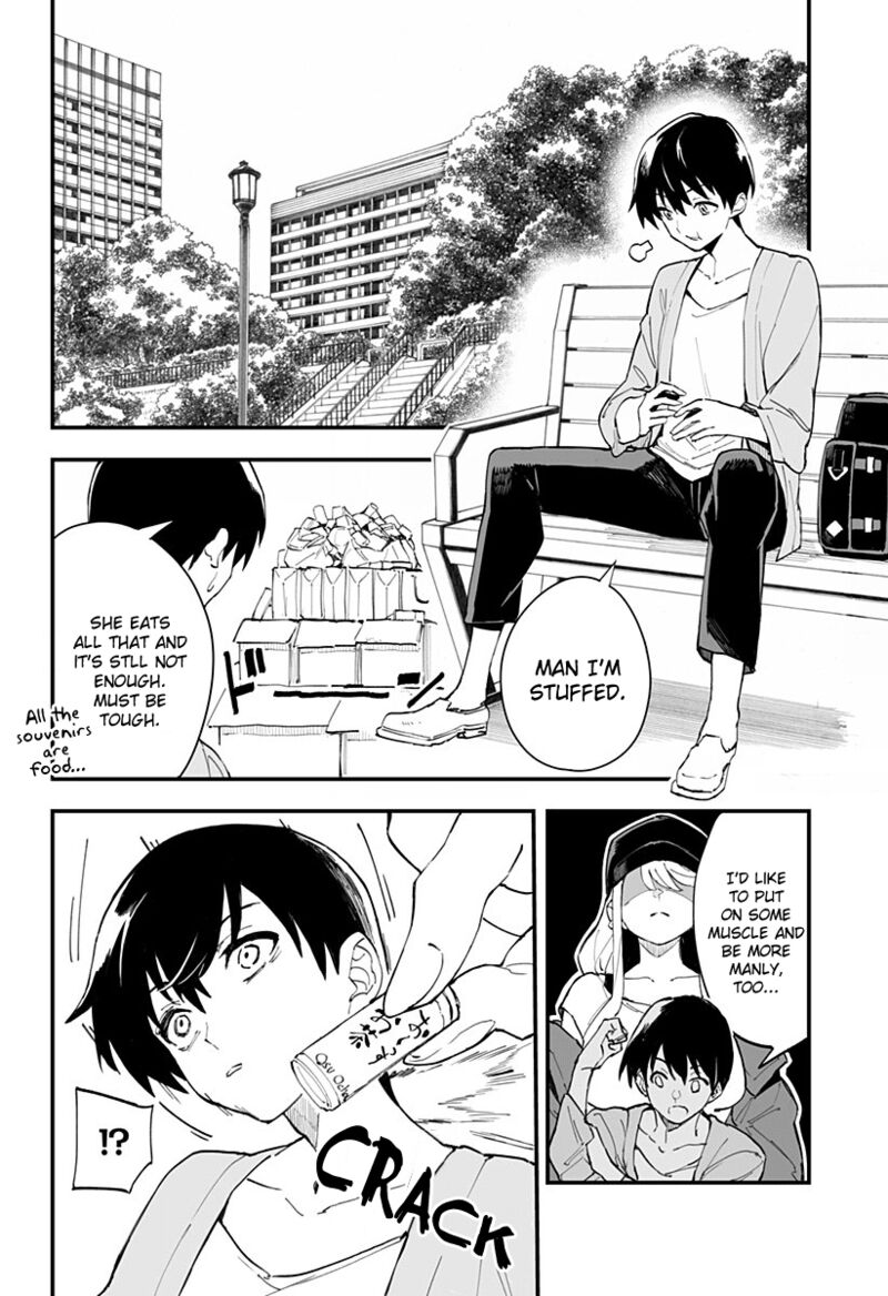 Chieri No Koi Wa 8 Meter 8 10