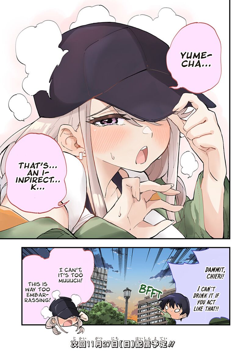 Chieri No Koi Wa 8 Meter 8 15