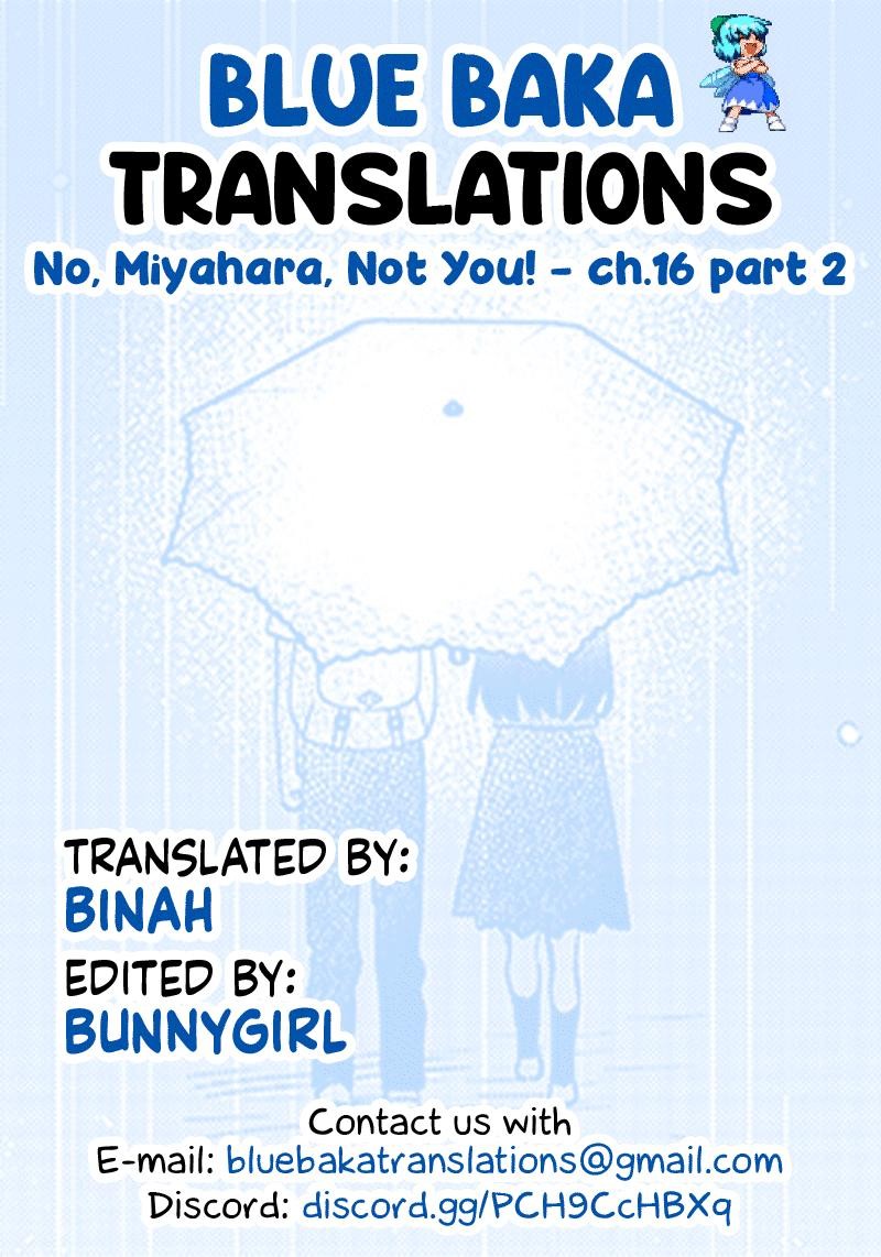 Chigau Miyahara Omae Janai 16b 7