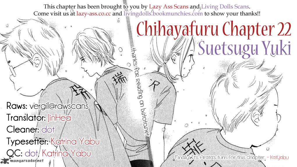 Chihayafuru 22 2