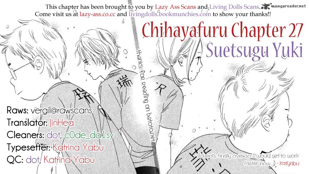 Chihayafuru 27 32