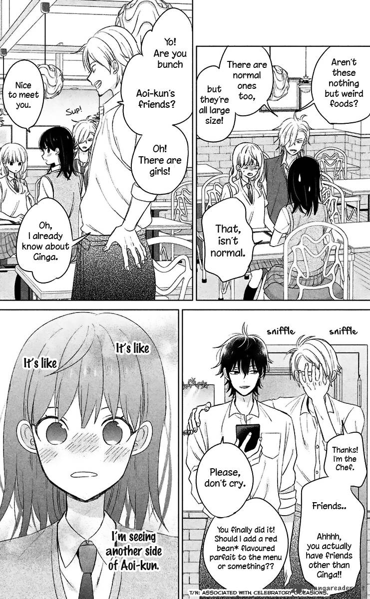 Chikyuu No Owari Wa Koi No Hajimari 10 32