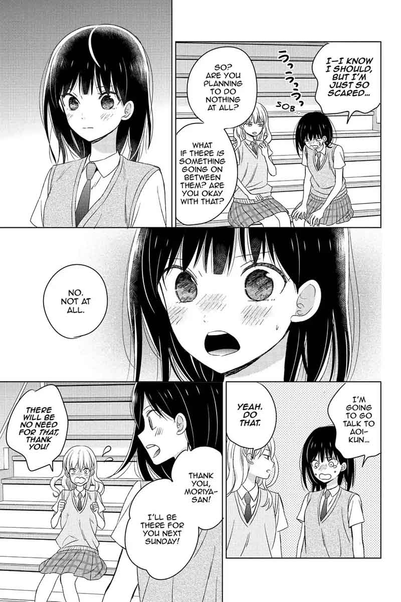 Chikyuu No Owari Wa Koi No Hajimari 12 21