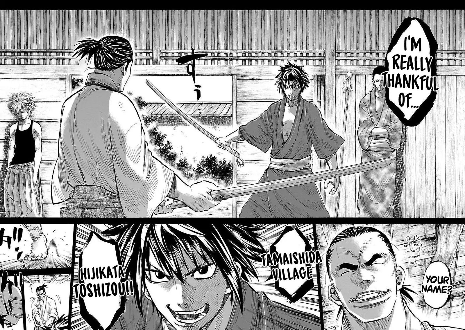 Chiruran Shinsengumi Chinkonka 1 44