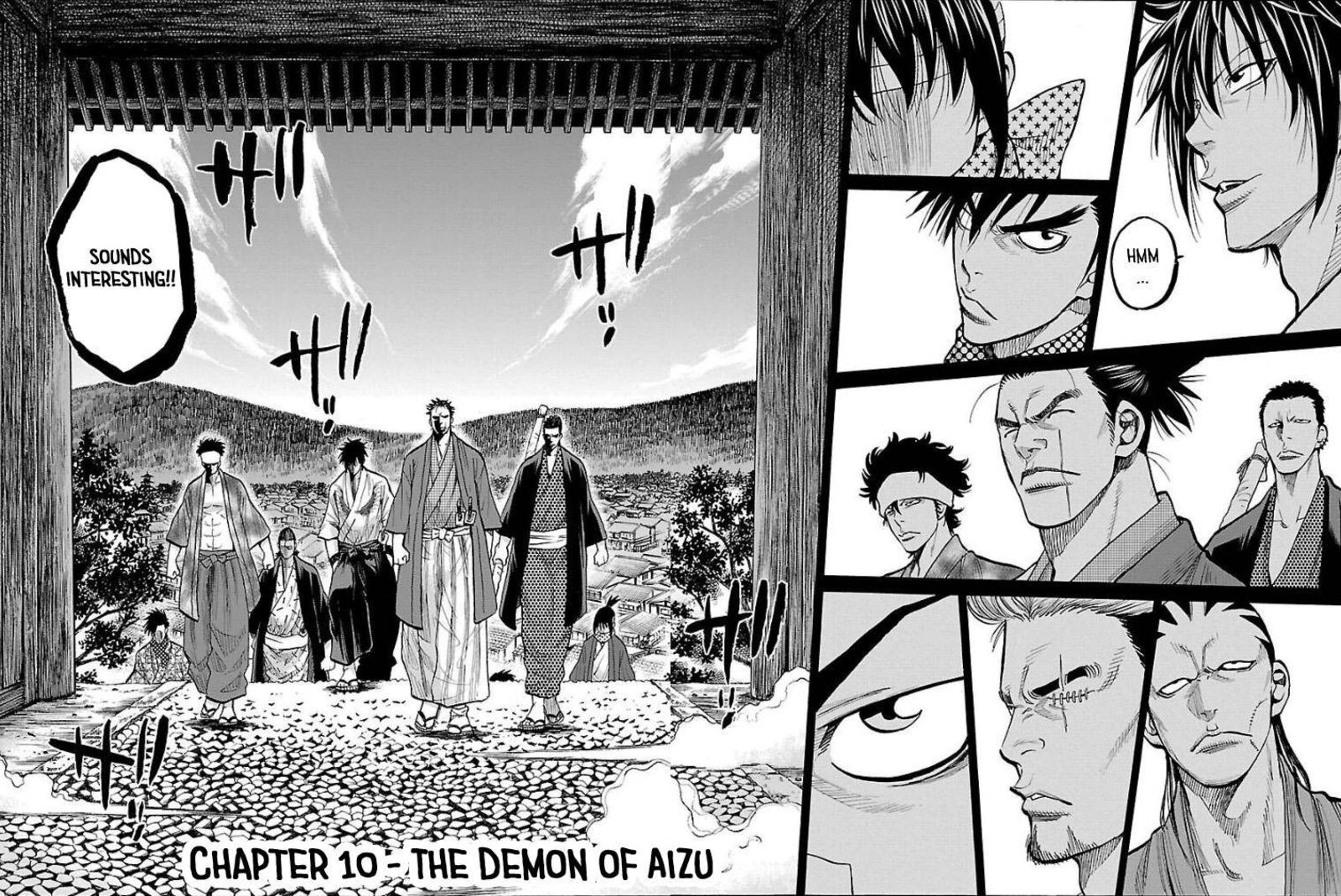 Chiruran Shinsengumi Chinkonka 10 4