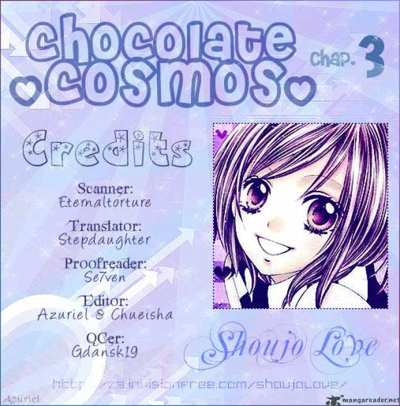 Chocolate Cosmos 3 33