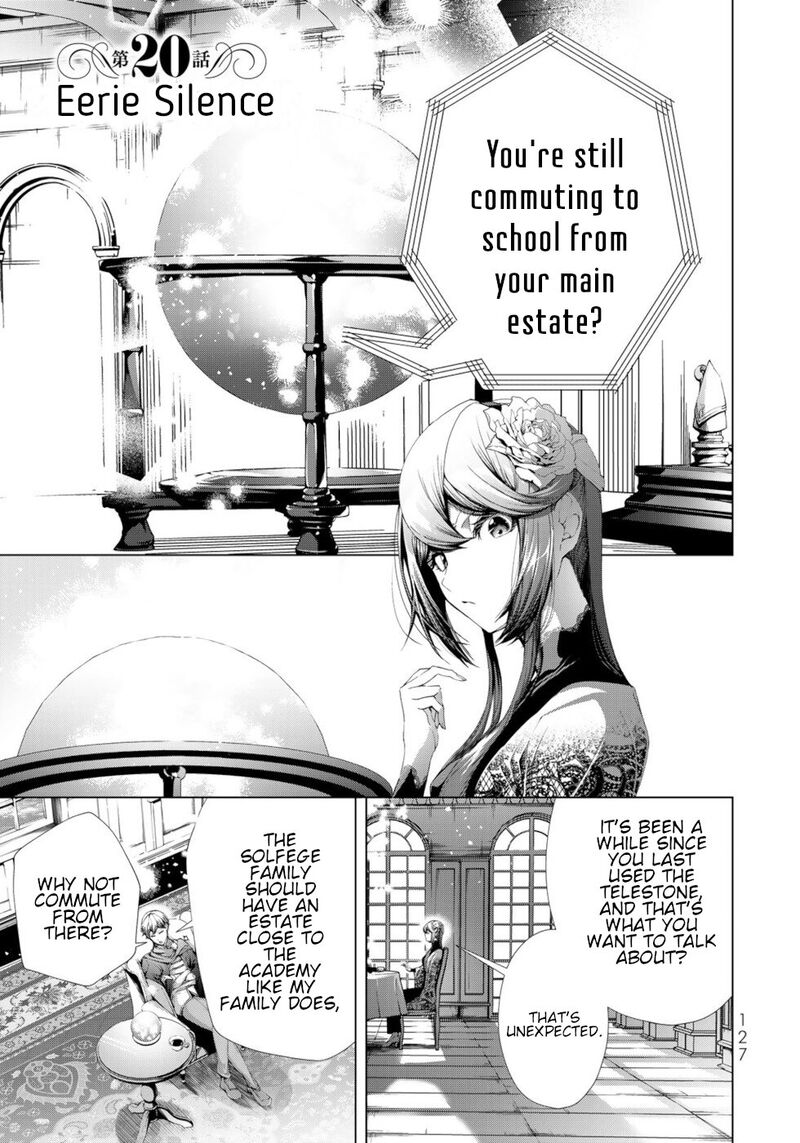 Choudokyuu Cheat Akuyaku Reijou No Karei Naru Fukushuutan 20 1