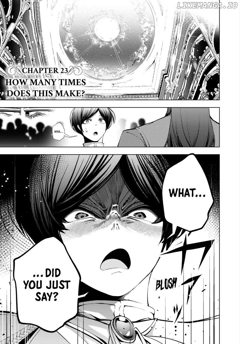 Choudokyuu Cheat Akuyaku Reijou No Karei Naru Fukushuutan 23a 1