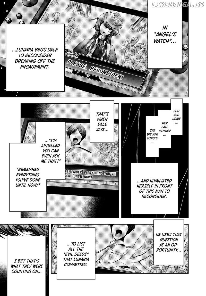 Choudokyuu Cheat Akuyaku Reijou No Karei Naru Fukushuutan 23a 3
