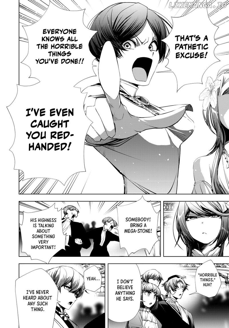 Choudokyuu Cheat Akuyaku Reijou No Karei Naru Fukushuutan 23a 8