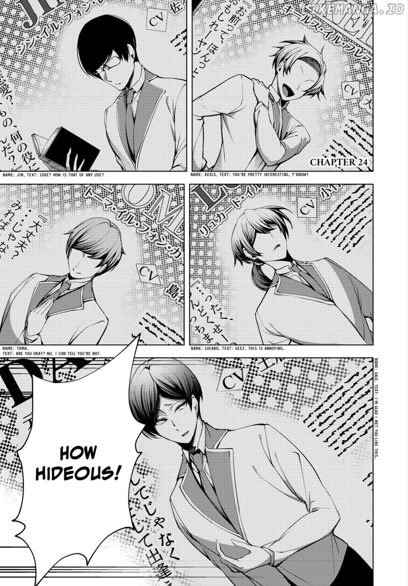 Choudokyuu Cheat Akuyaku Reijou No Karei Naru Fukushuutan 24a 1