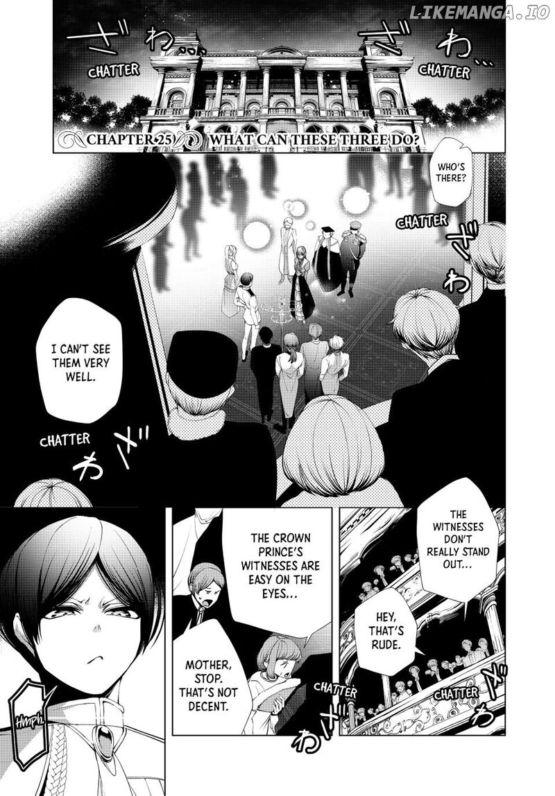 Choudokyuu Cheat Akuyaku Reijou No Karei Naru Fukushuutan 25a 1