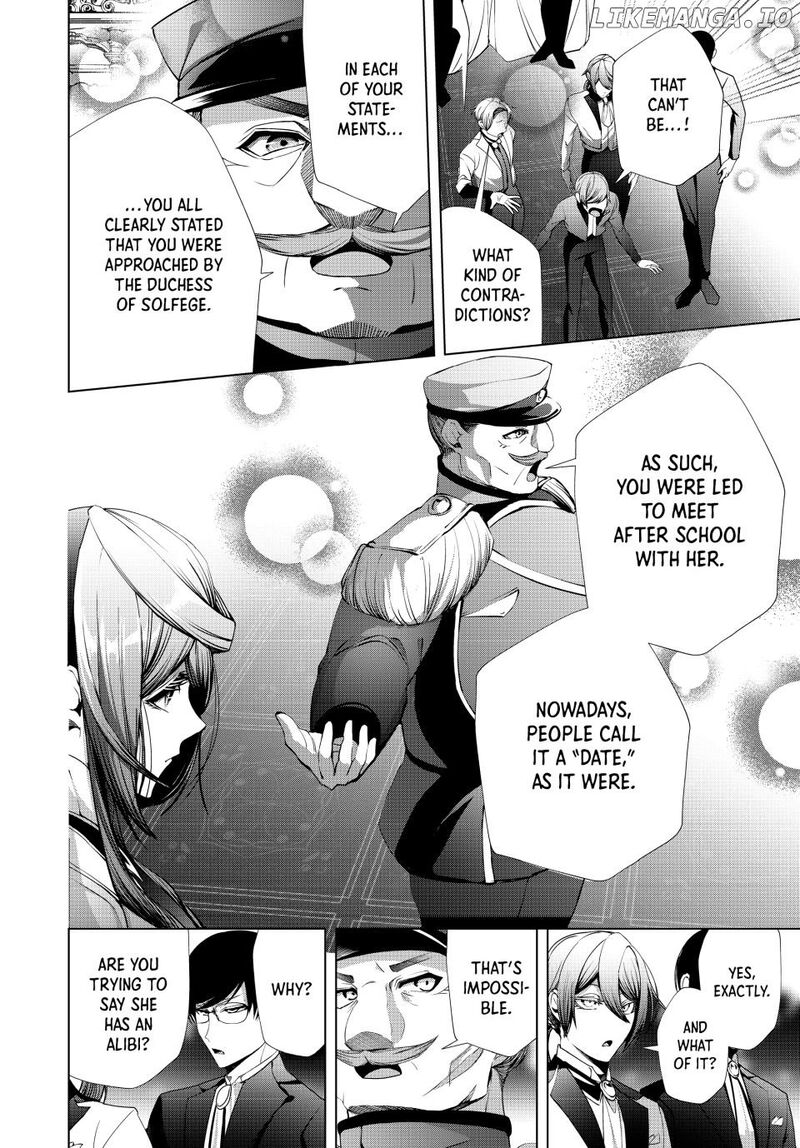Choudokyuu Cheat Akuyaku Reijou No Karei Naru Fukushuutan 25a 10