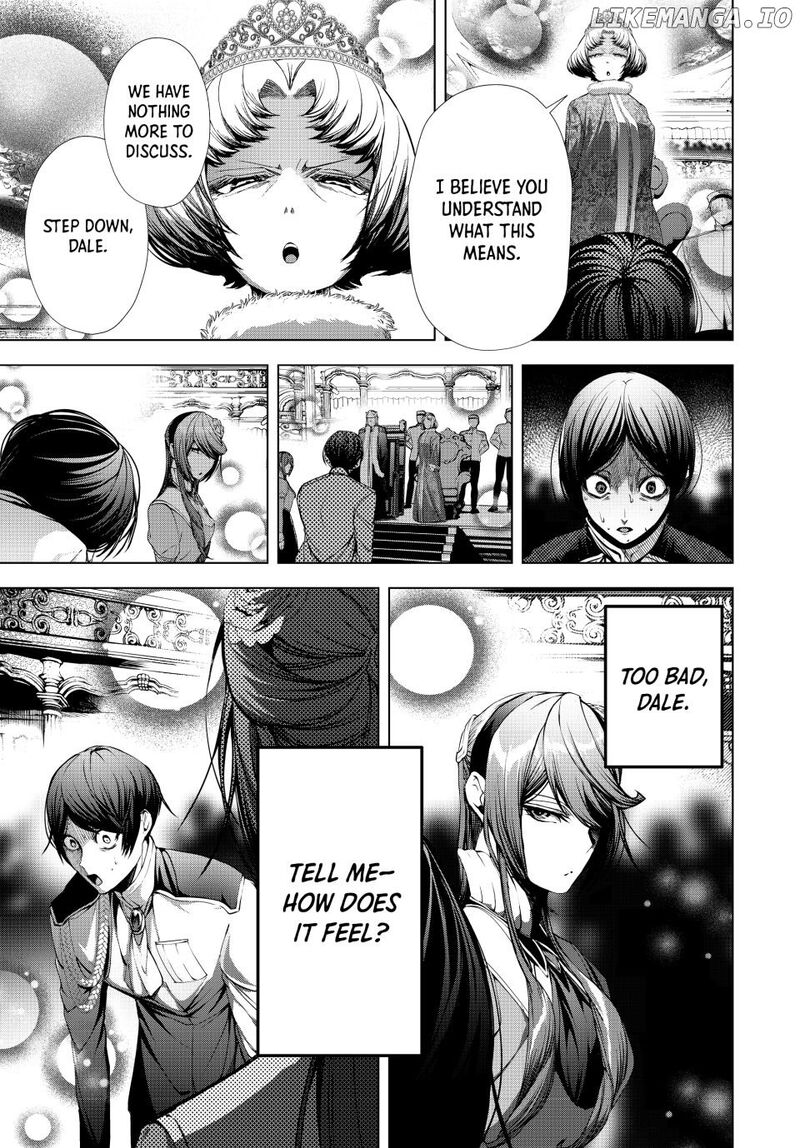 Choudokyuu Cheat Akuyaku Reijou No Karei Naru Fukushuutan 27a 13