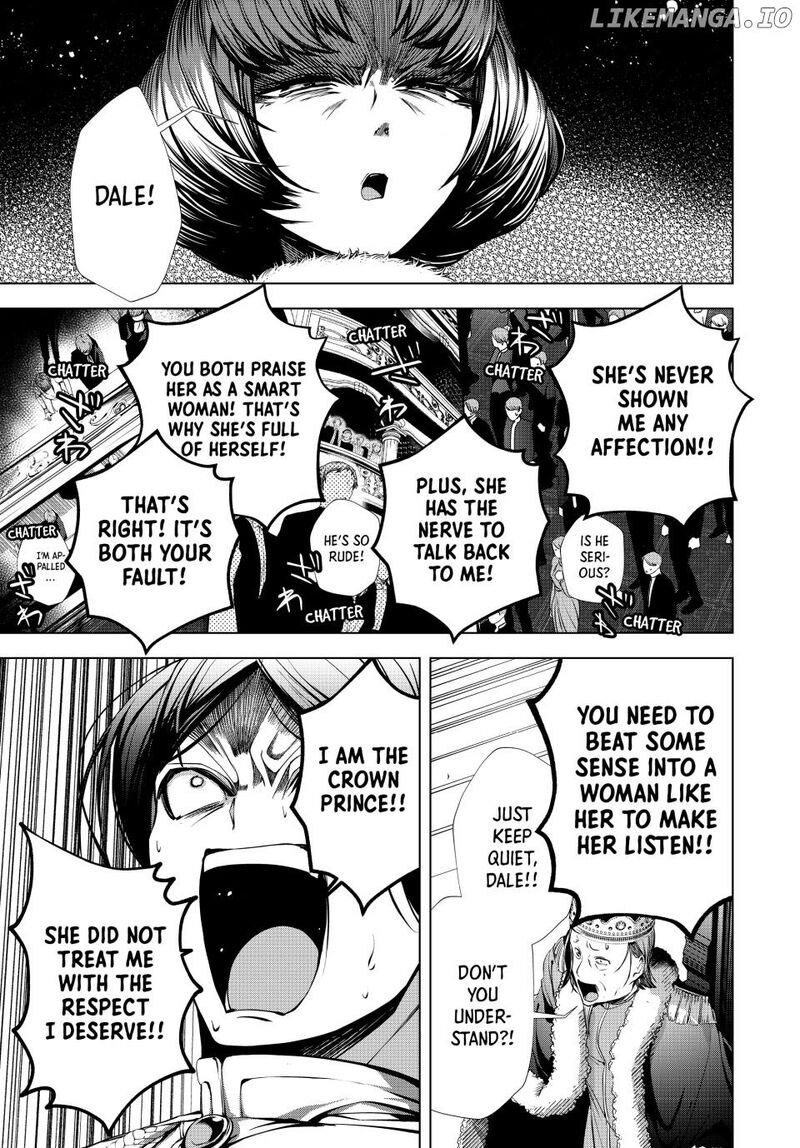 Choudokyuu Cheat Akuyaku Reijou No Karei Naru Fukushuutan 27a 9