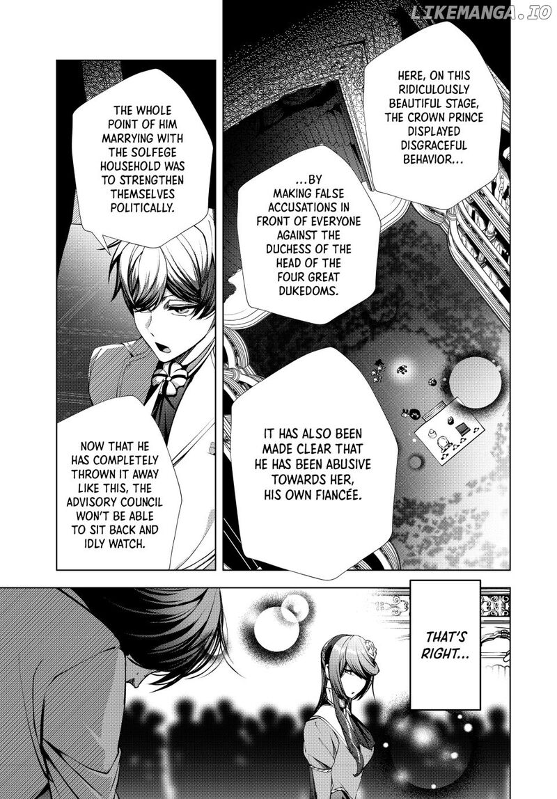 Choudokyuu Cheat Akuyaku Reijou No Karei Naru Fukushuutan 27b 9