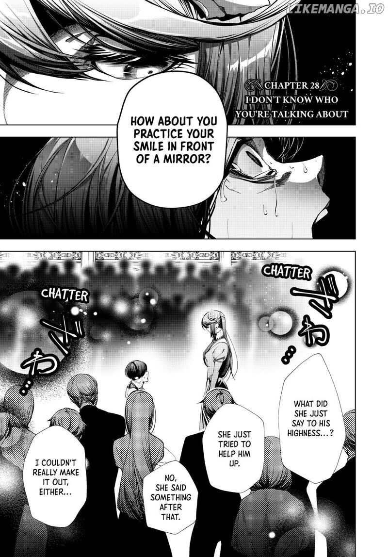 Choudokyuu Cheat Akuyaku Reijou No Karei Naru Fukushuutan 28a 1