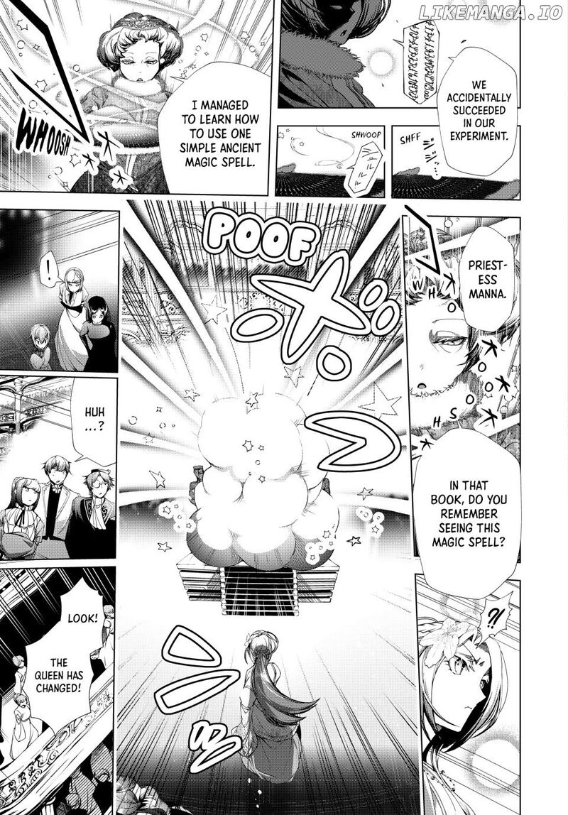 Choudokyuu Cheat Akuyaku Reijou No Karei Naru Fukushuutan 28a 19