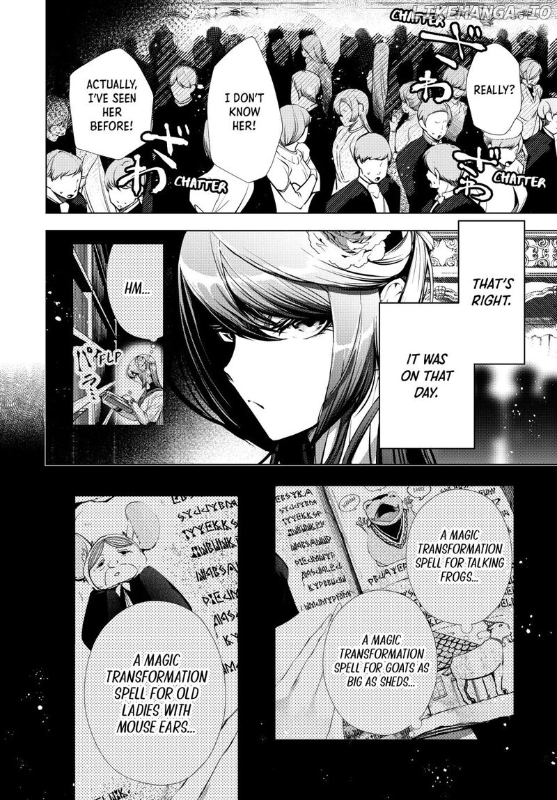 Choudokyuu Cheat Akuyaku Reijou No Karei Naru Fukushuutan 28a 22