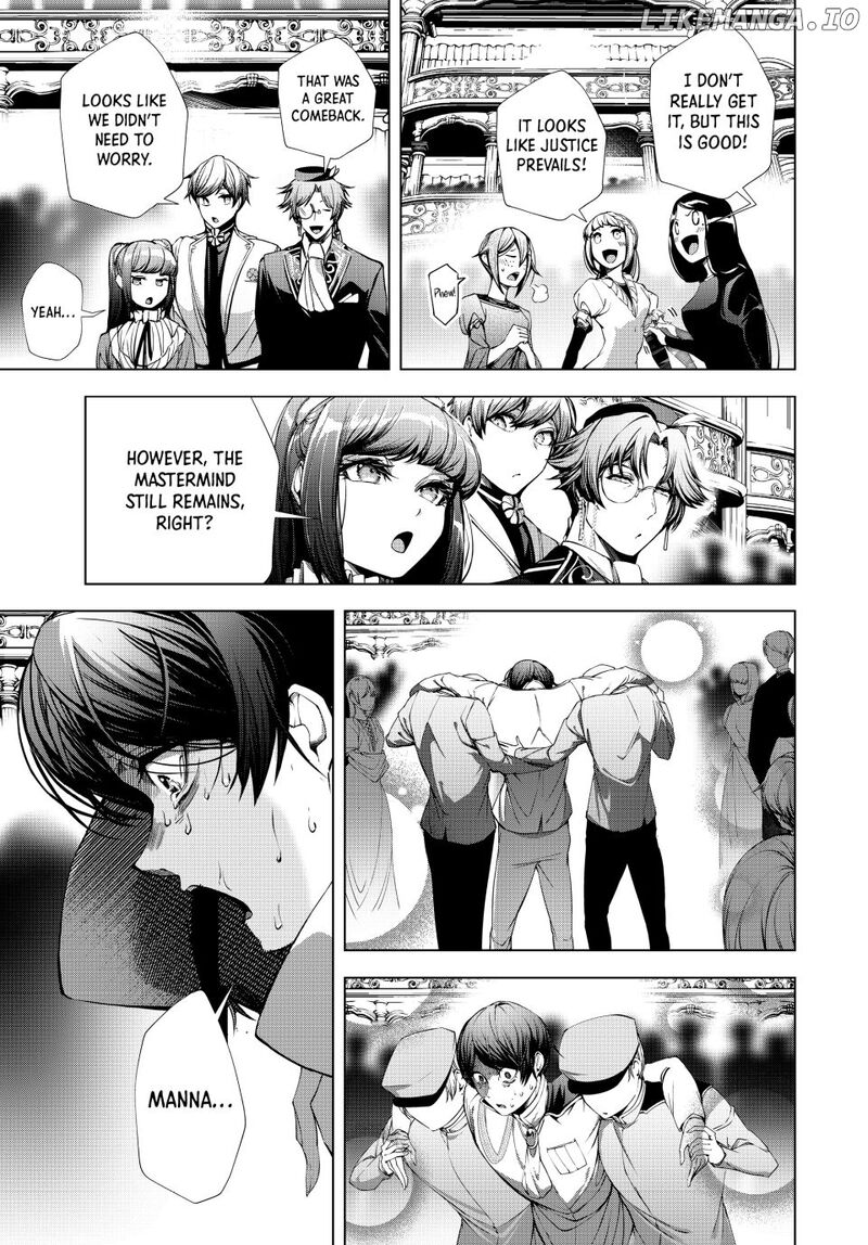 Choudokyuu Cheat Akuyaku Reijou No Karei Naru Fukushuutan 28a 3