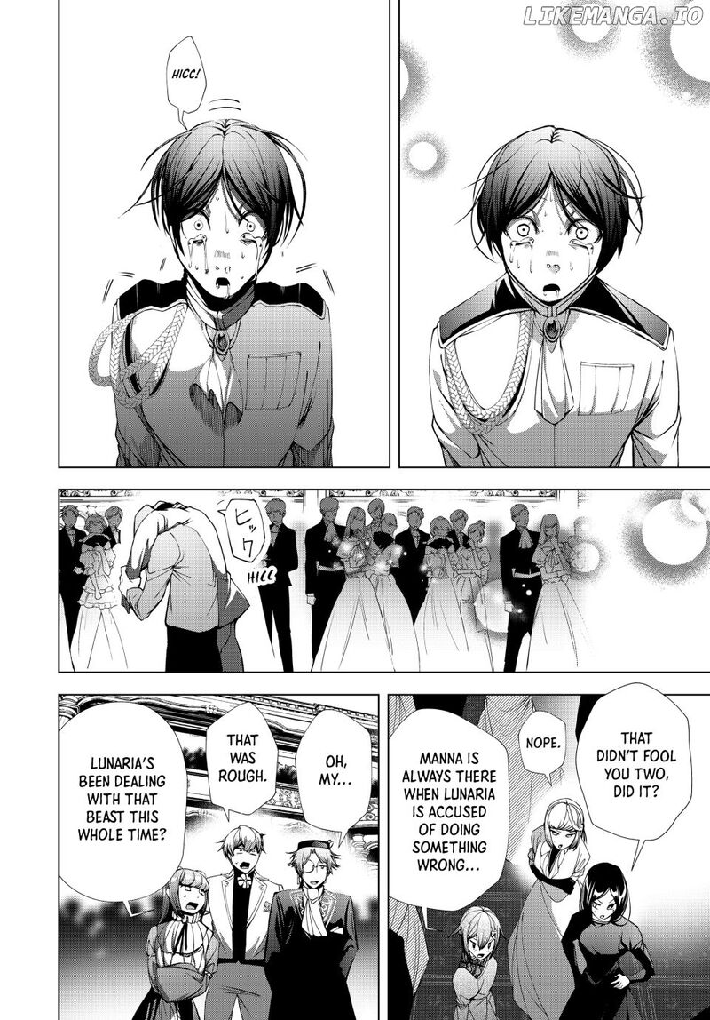 Choudokyuu Cheat Akuyaku Reijou No Karei Naru Fukushuutan 28a 8